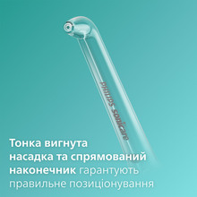 Набір насадок HX3042/00 Philips Sonicare F1 Power Flosser 2 шт