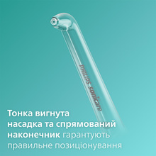 Набор насадок PHILIPS Sonicare F1 Standard 2 шт (HX3042/00)