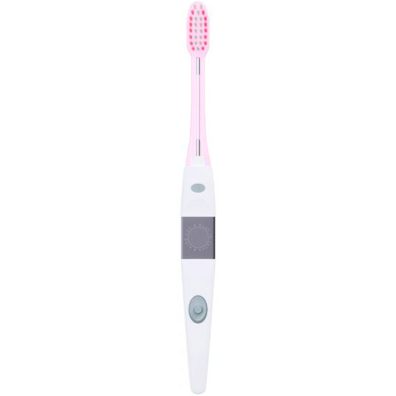 Зубная щетка IONICKISS Medium Pink (IO10-01P) Тип головки съемная
