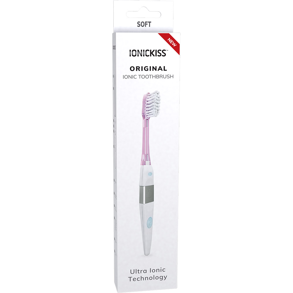 Зубная щетка IONICKISS Soft Pink (IO11-01P) Тип электрическая зубная щетка