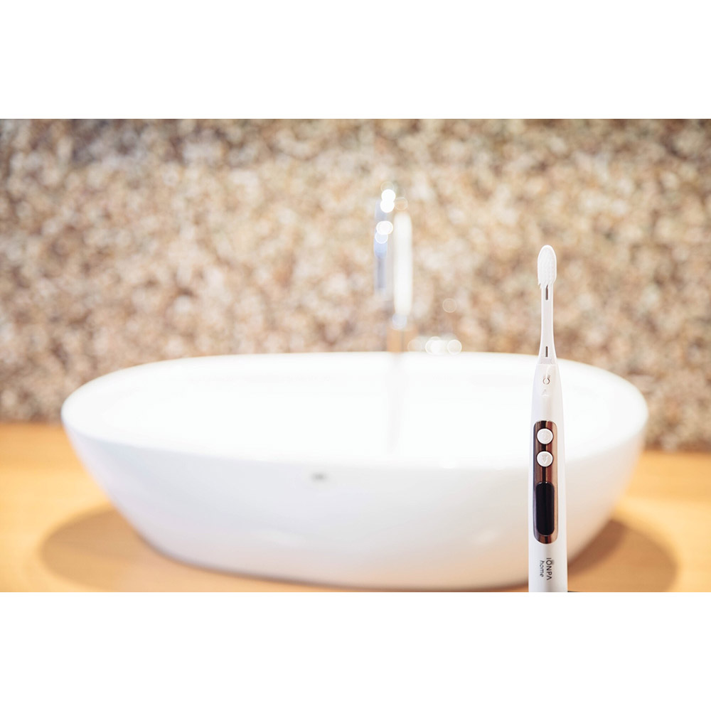 Зубная щетка IONICKISS Ionpa Home White (IO30-12W) Дизайн для взрослых