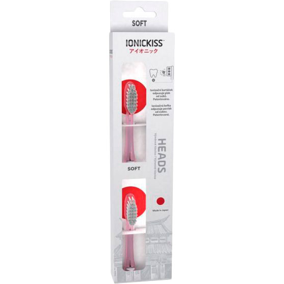 Набор насадок IONICKISS Soft Pink 2 шт (IO21-02P) Цвет розовый