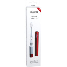 Електрична зубна щітка IONICKISS Ionpa Travel Red (IO30-22R)