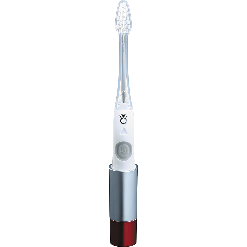 Електрична зубна щітка IONICKISS Ionpa Travel Red (IO30-22R)