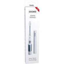 Електрична зубна щітка IONICKISS Ionpa Travel White (IO30-22W)