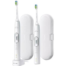 Набір зубних щіток PHILIPS HX6877/34 Protective Clean 4 White+Case (HX6877/34)