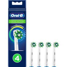 Набір насадок Oral-B для електричної зубної щітки Cross Action 4 шт White (4210201354369)