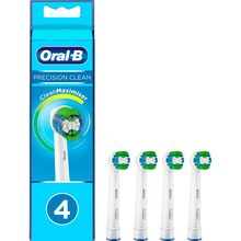 Набор насадок Oral-B для электрической зубной щетки Precision Clean 4 шт White (4210201360742)