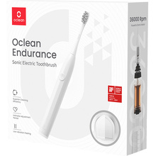 Зубная щетка OCLEAN Endurance Electric Toothbrush White (6970810552393)