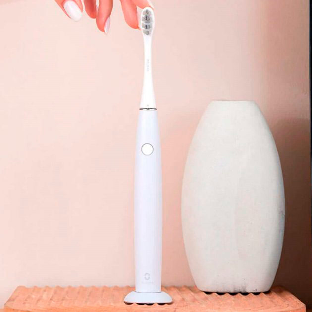 Електрична зубна щітка Oclean Air 2T Electric Toothbrush White (6970810552324) Колір білий