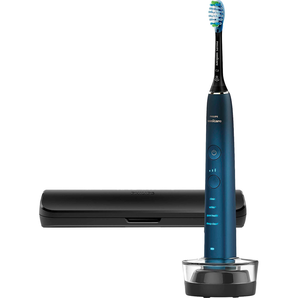 Електрична зубна щітка PHILIPS Sonicare Diamond Clean Aquamarine (HX9911/88) Тип електрична зубна щітка