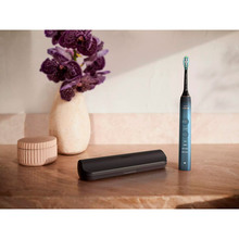 Электрическая зубная щетка PHILIPS Sonicare Diamond Clean Aquamarine (HX9911/88)