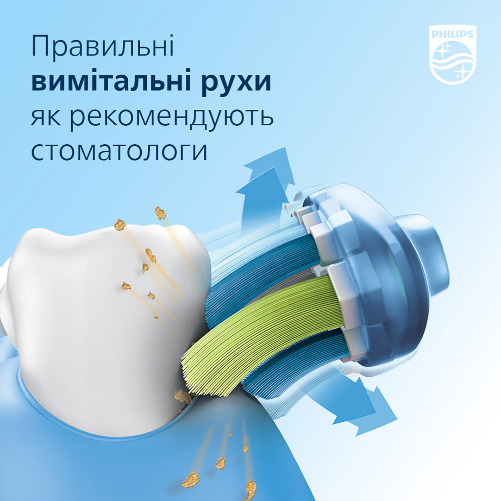 Фото Електрична зубна щітка PHILIPS Sonicare Diamond Clean Aquamarine (HX9911/88)