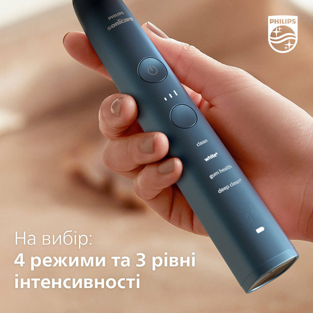 В интернет магазине Электрическая зубная щетка PHILIPS Sonicare Diamond Clean Aquamarine (HX9911/88)