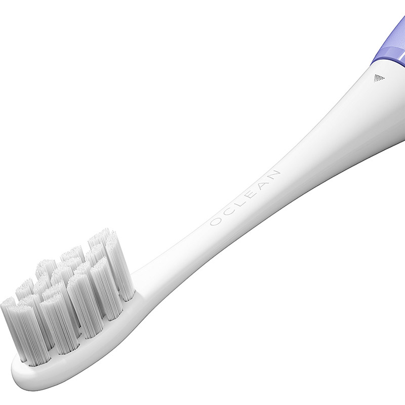 Электрическая зубная щетка OCLEAN Endurance Color Edition Purple (6970810552454) Дизайн для взрослых