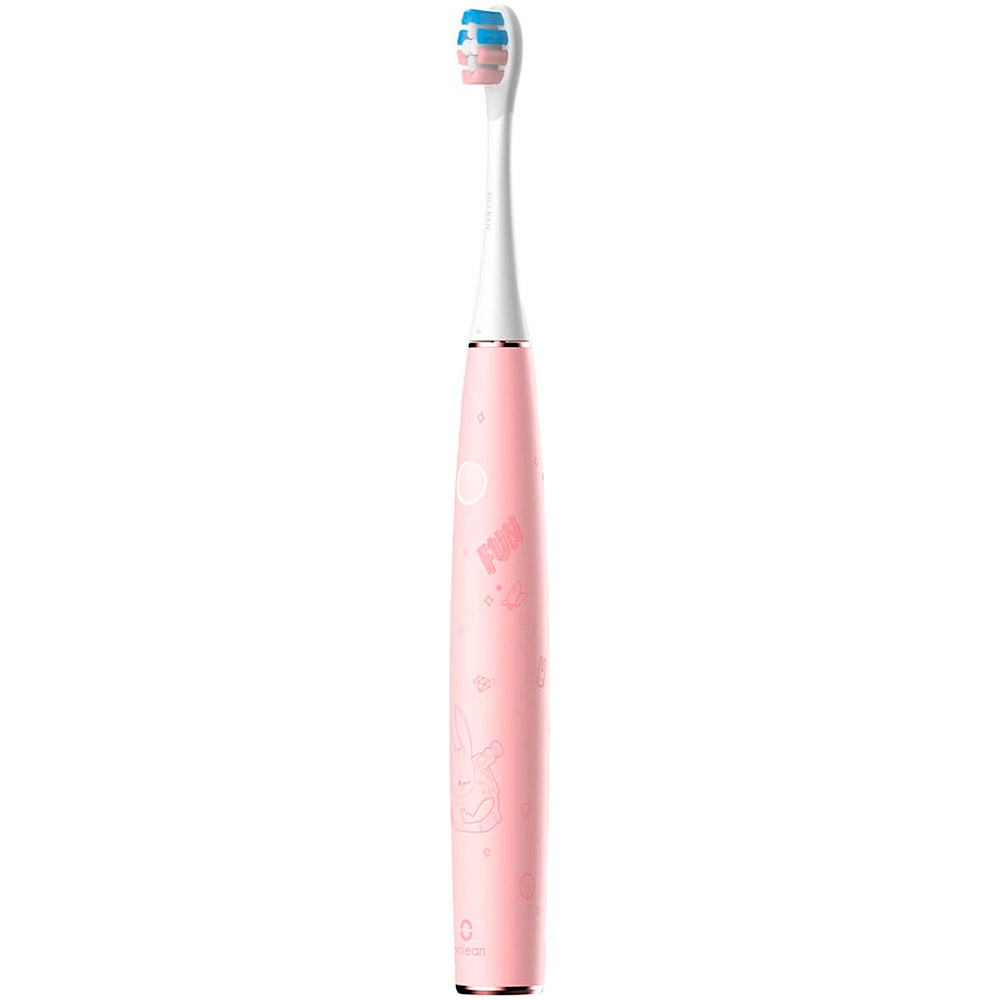 Электрическая зубная щетка OCLEAN Kids Electric Toothbrush Pink (6970810552409) Возрастная группа для детей