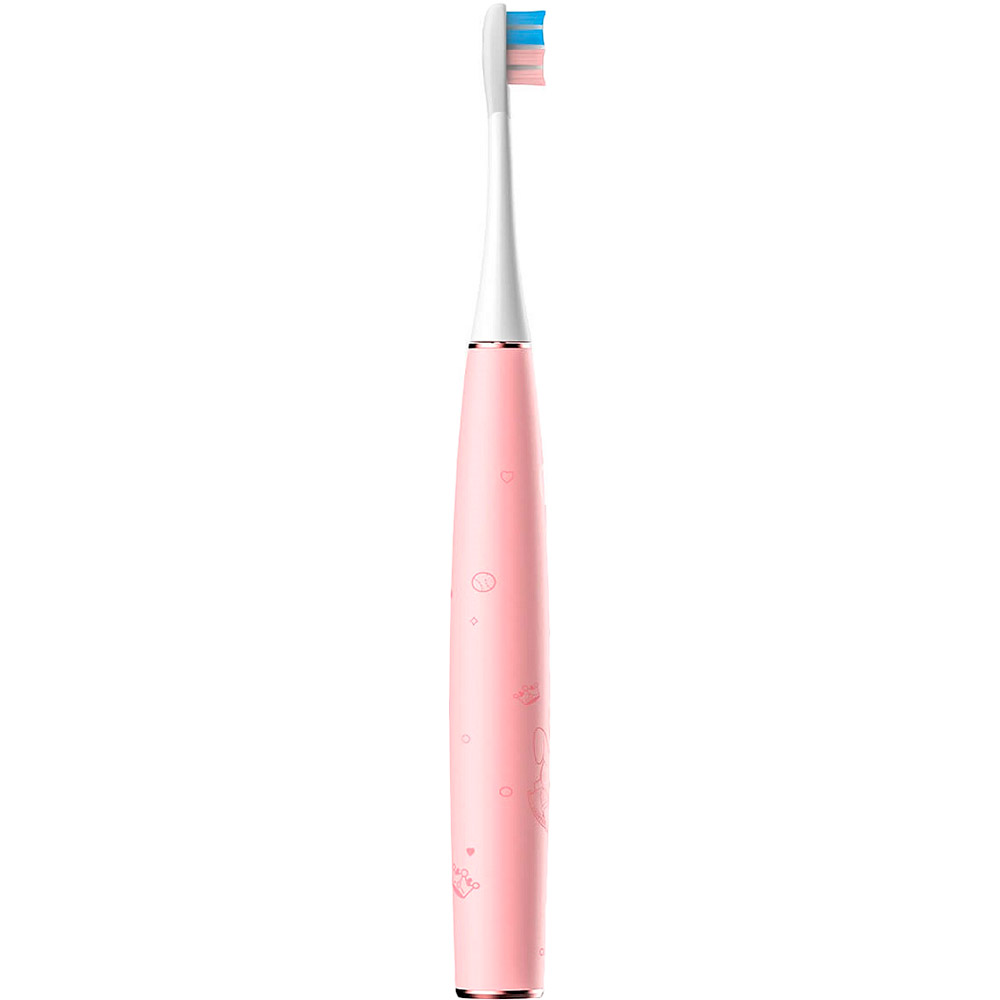 Электрическая зубная щетка OCLEAN Kids Electric Toothbrush Pink (6970810552409) Тип головки съемная