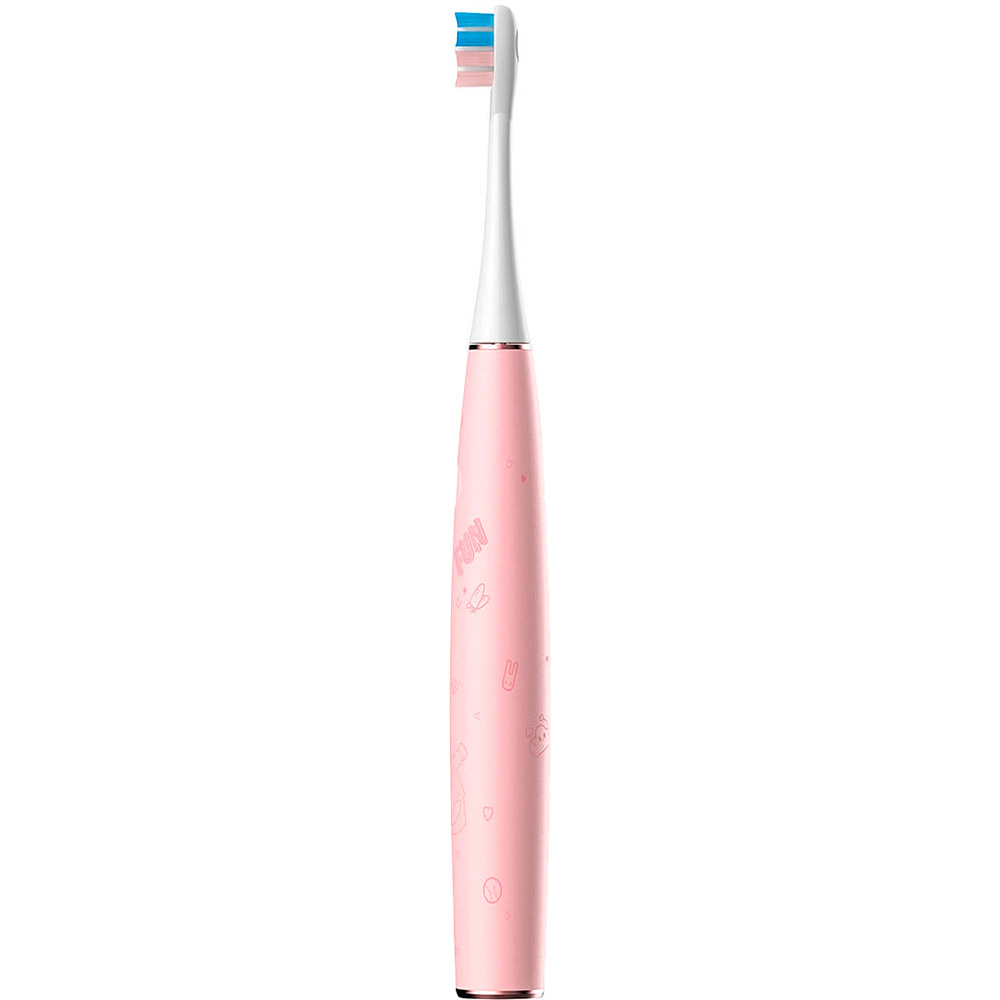 Электрическая зубная щетка OCLEAN Kids Electric Toothbrush Pink (6970810552409) Дизайн для детей