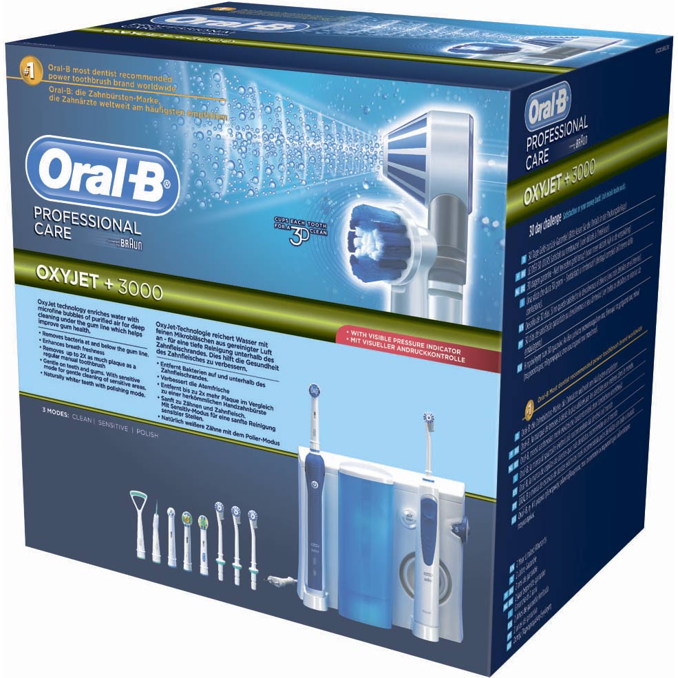 Зубний центр Braun OC 20 Oral-B Professional Care (80212257) Дизайн для дорослих