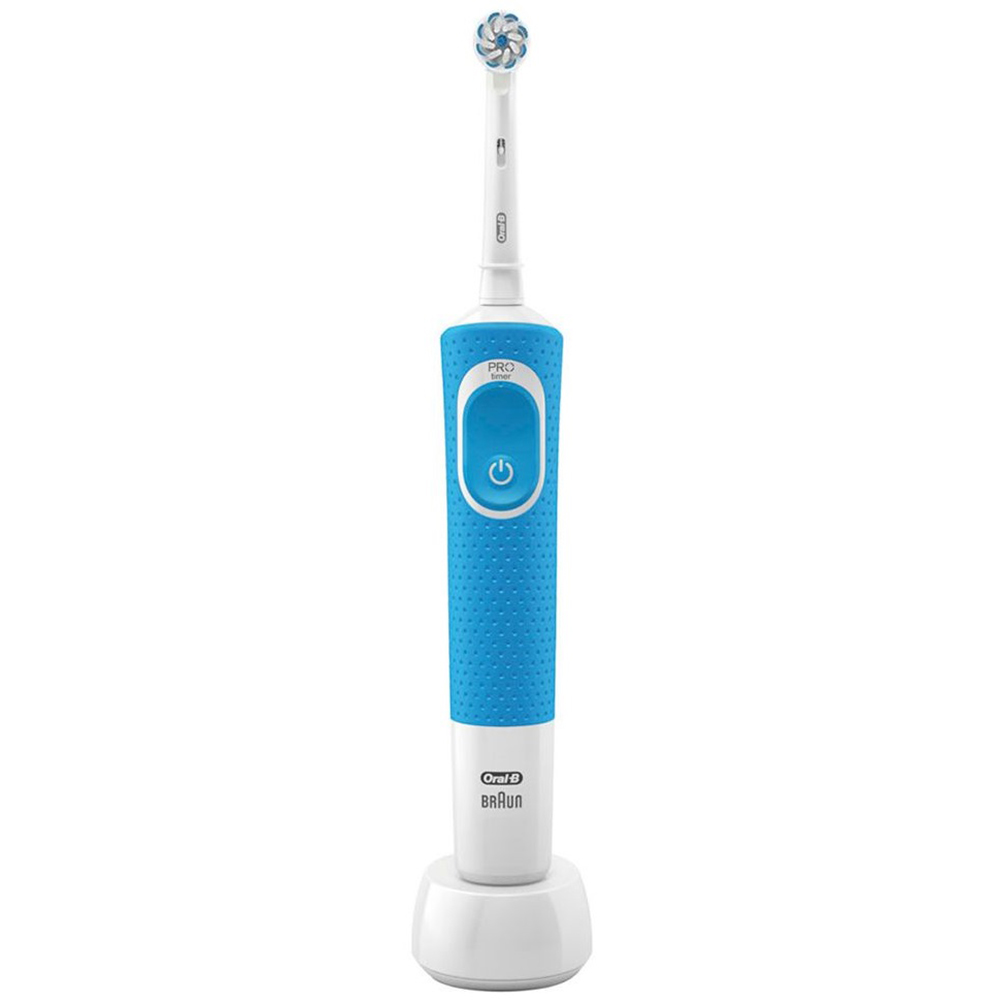 Зубная щетка BRAUN Oral-B Vitality D100.413.1 PRO Sens Clean Blue (80356348) Тип электрическая зубная щетка