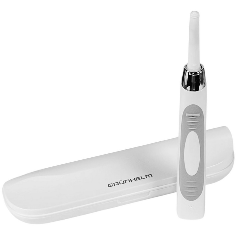 Зовнішній вигляд Електрична зубна щітка GRUNHELM SONIC PRO GSPW-3H WHITH