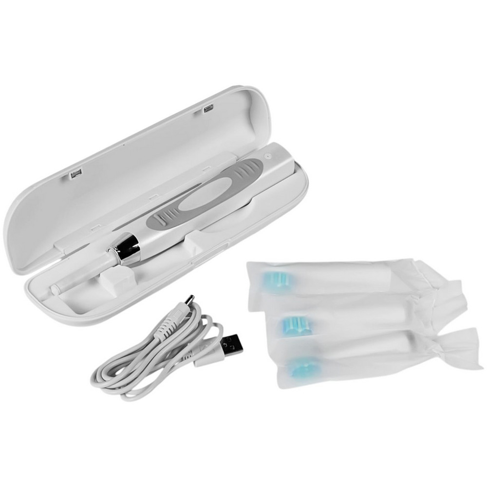 Електрична зубна щітка GRUNHELM SONIC PRO GSPW-3H WHITH Тип електрична зубна щітка