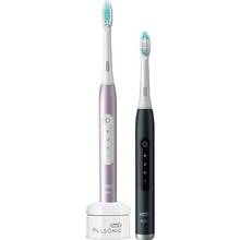 Кричав би електрична Зубна щітка ORAL-B Pulsonic Slim Luxe 4900 S411.526.3H 3717 + 1 (741618)