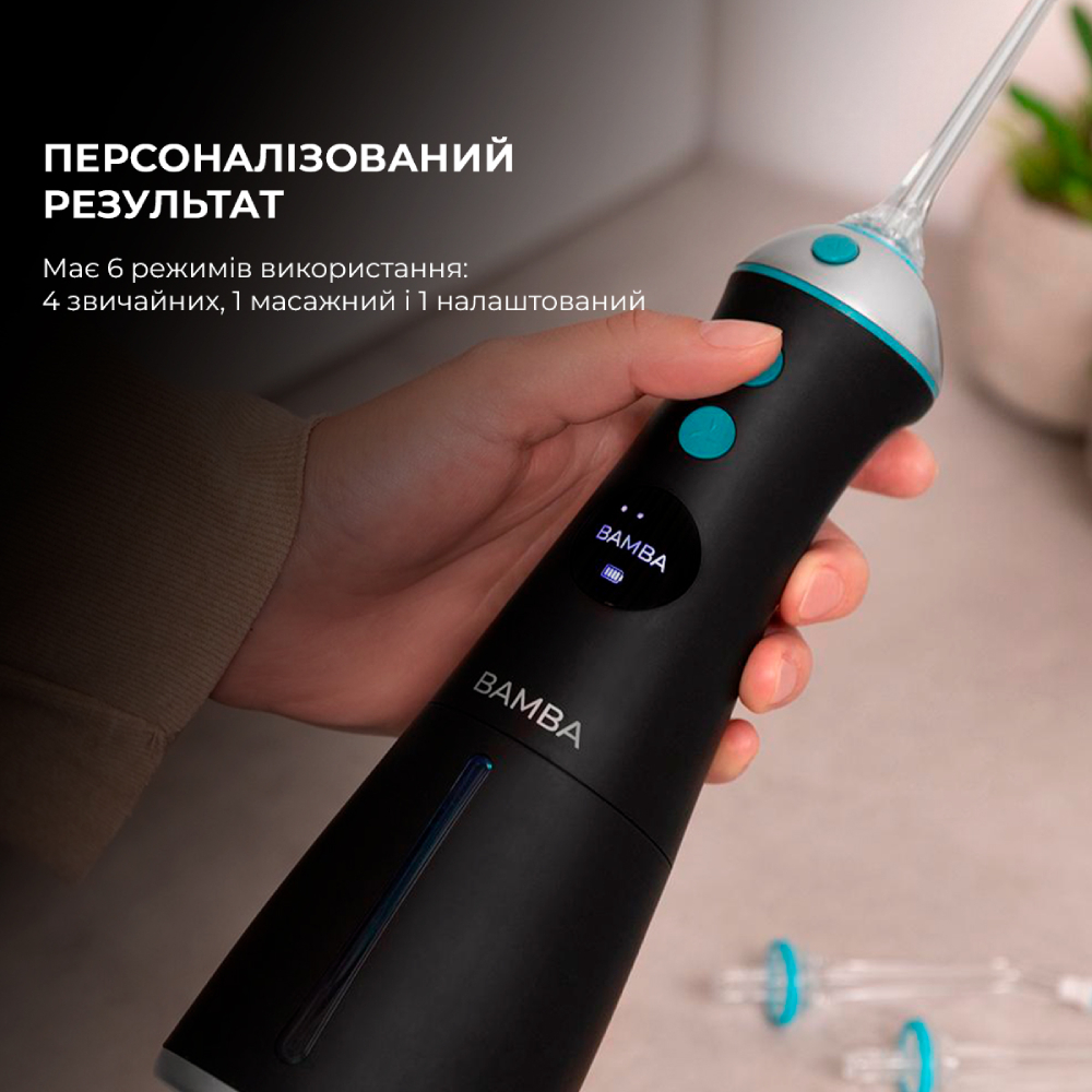Ирригатор Cecotec ToothCare 1100 Jet Liberty (CCTC-04314 ) Цвет черный