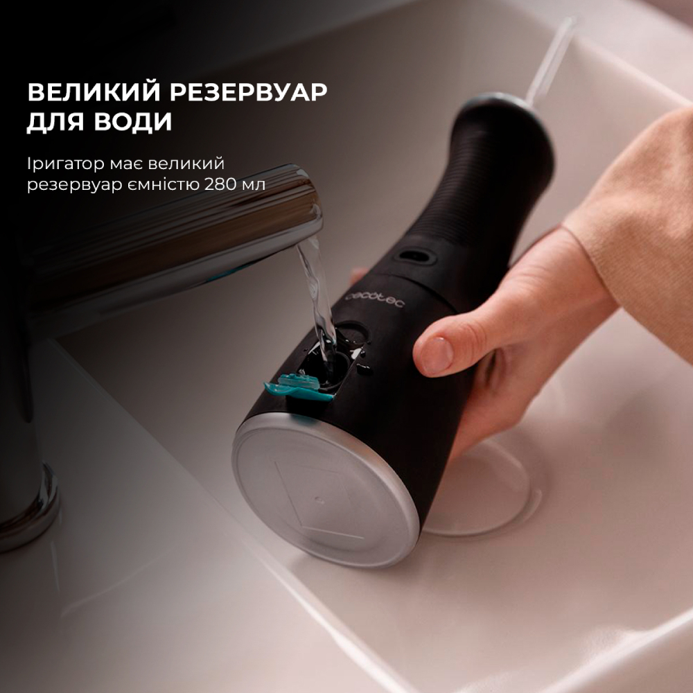 Фото Ирригатор Cecotec ToothCare 1100 Jet Liberty (CCTC-04314 )