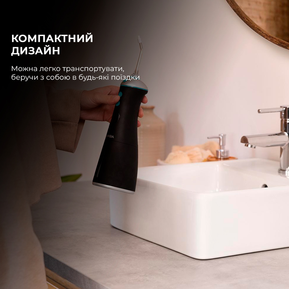 Изображение Ирригатор Cecotec ToothCare 1100 Jet Liberty (CCTC-04314 )
