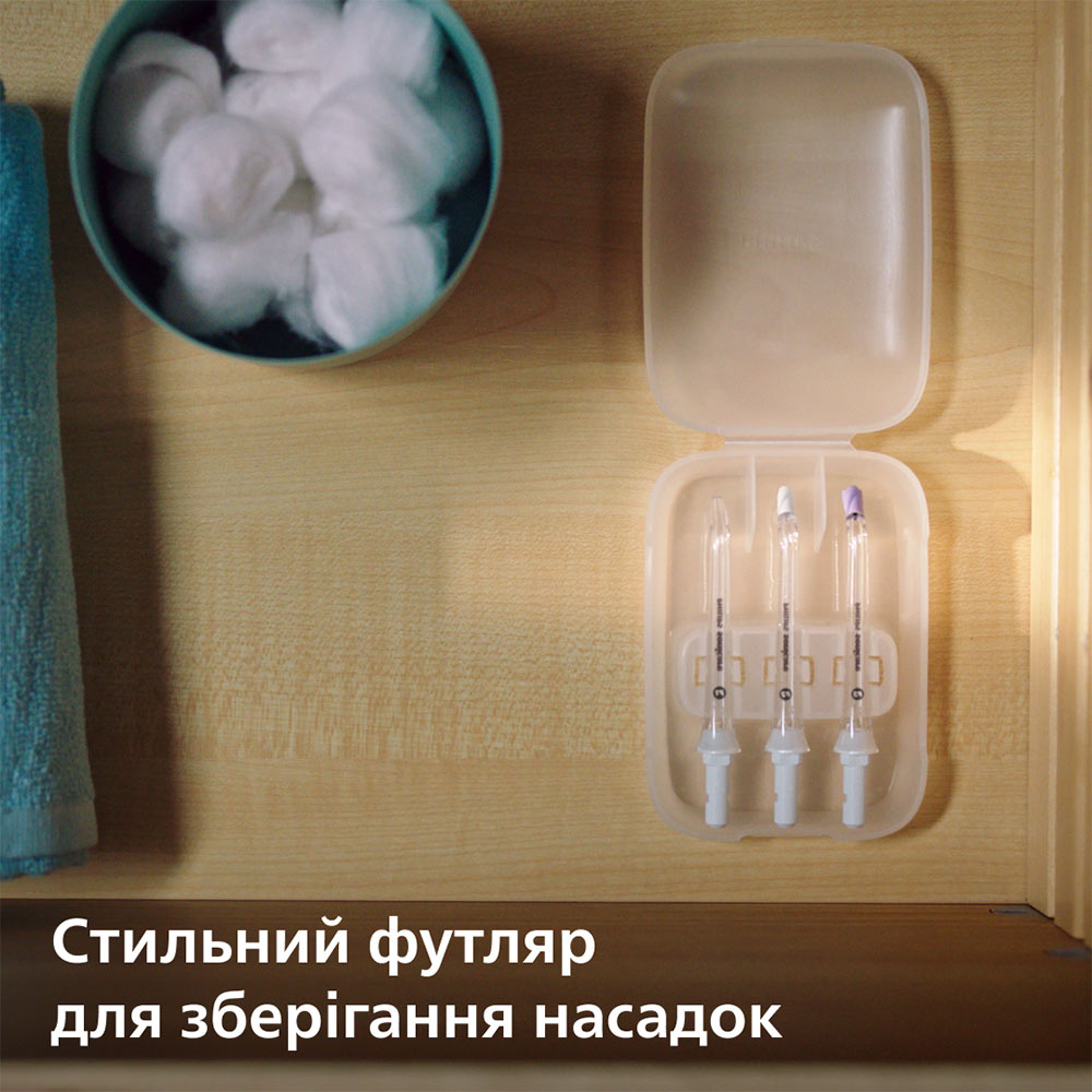 Іригатор PHILIPS Sonicare HX3911/40 Power Flosser 7000 — фото 8