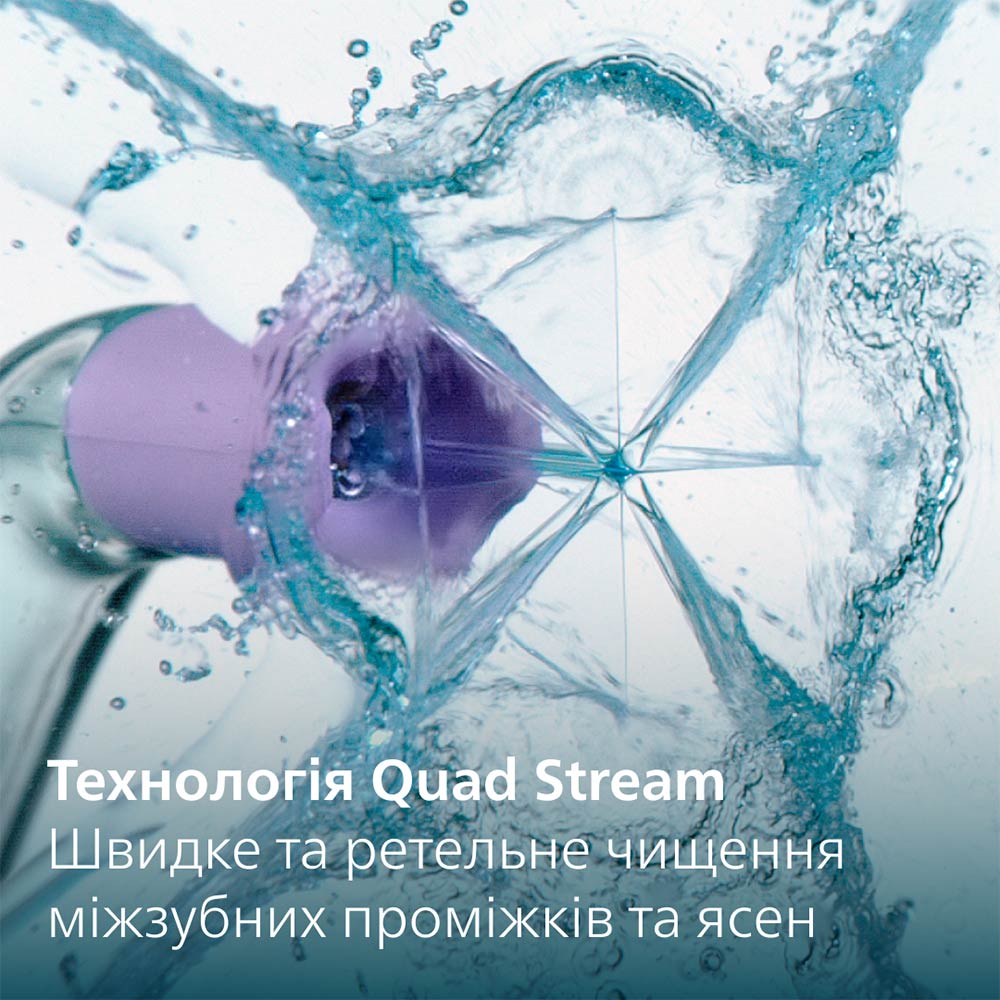Іригатор PHILIPS Sonicare HX3911/40 Power Flosser 7000 — фото 10
