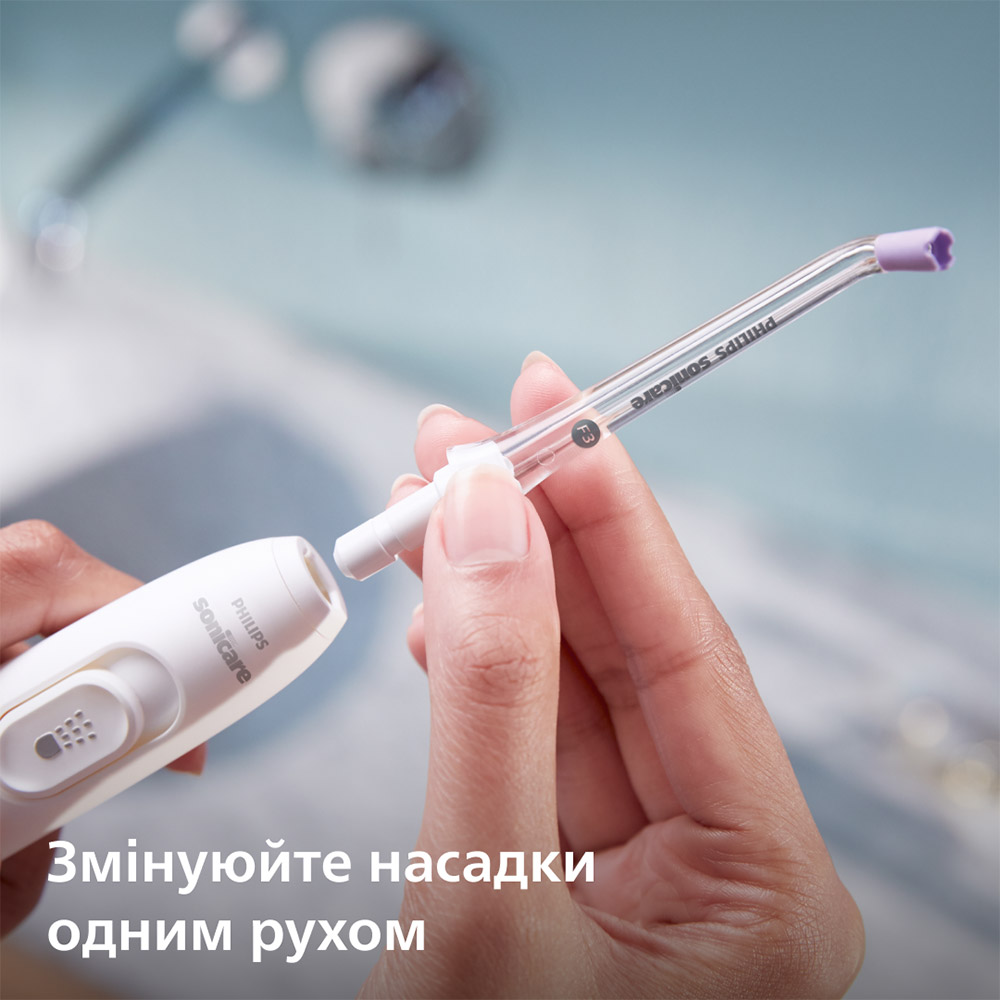 Іригатор PHILIPS Sonicare HX3911/40 Power Flosser 7000 — фото 7