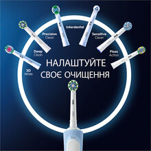 Зубна щітка ORAL-B BRAUN Vitality Pro Protect X Clean Blue (4210201446453)