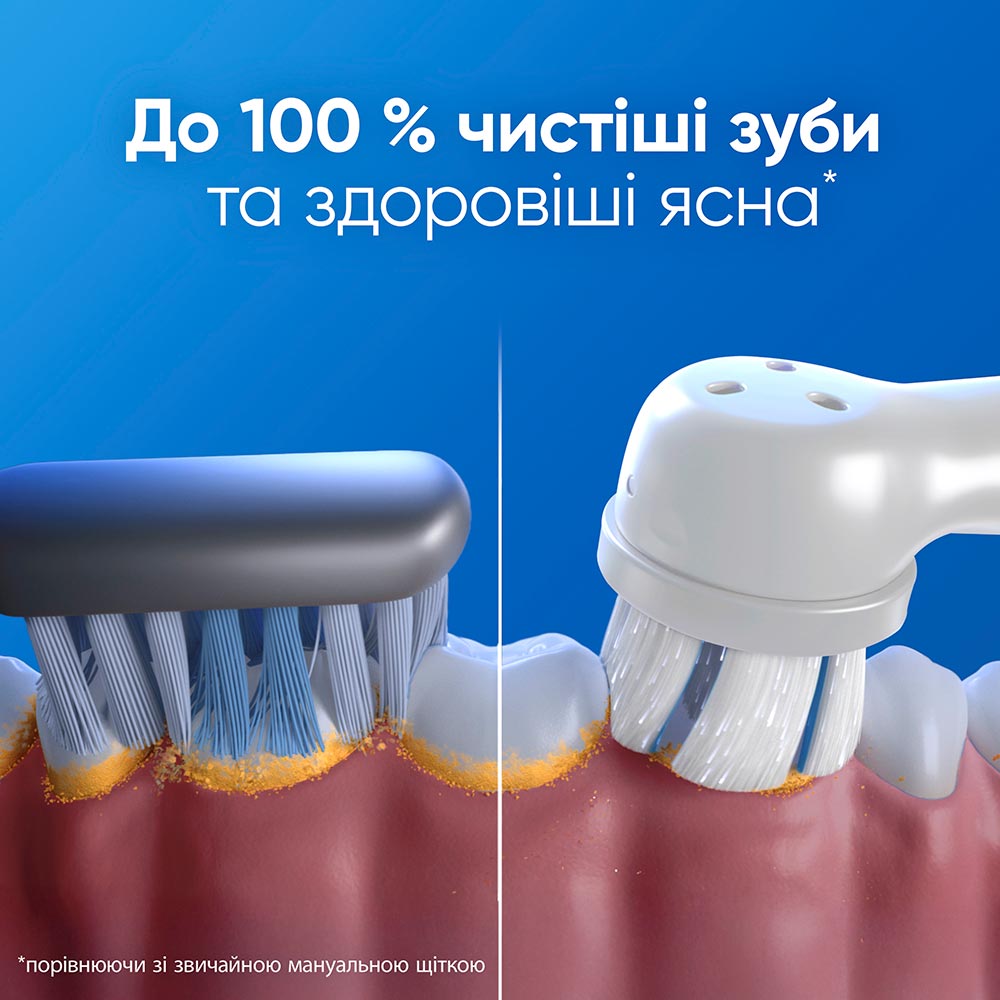 Зубна щітка ORAL-B BRAUN iO 3 Pink (8006540731222) — фото 4