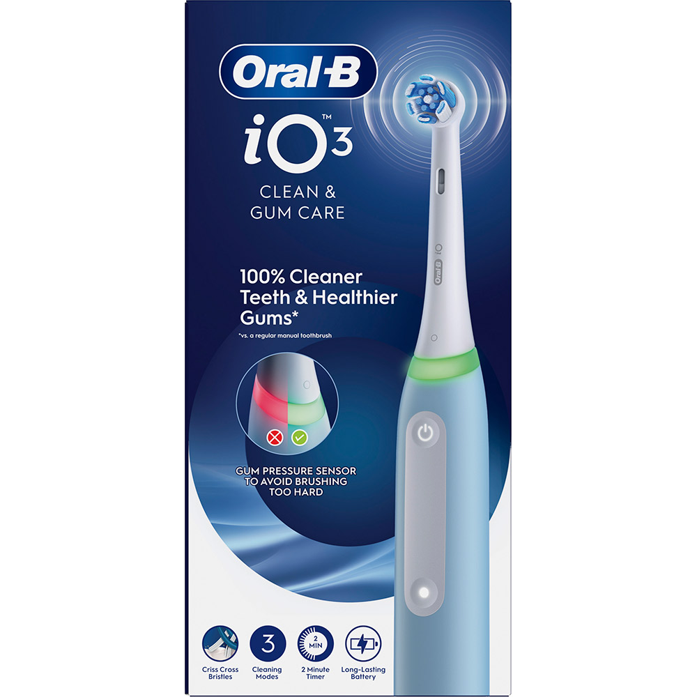 Зубна щітка ORAL-B BRAUN iO 3 Blue (8006540731321) — фото 10