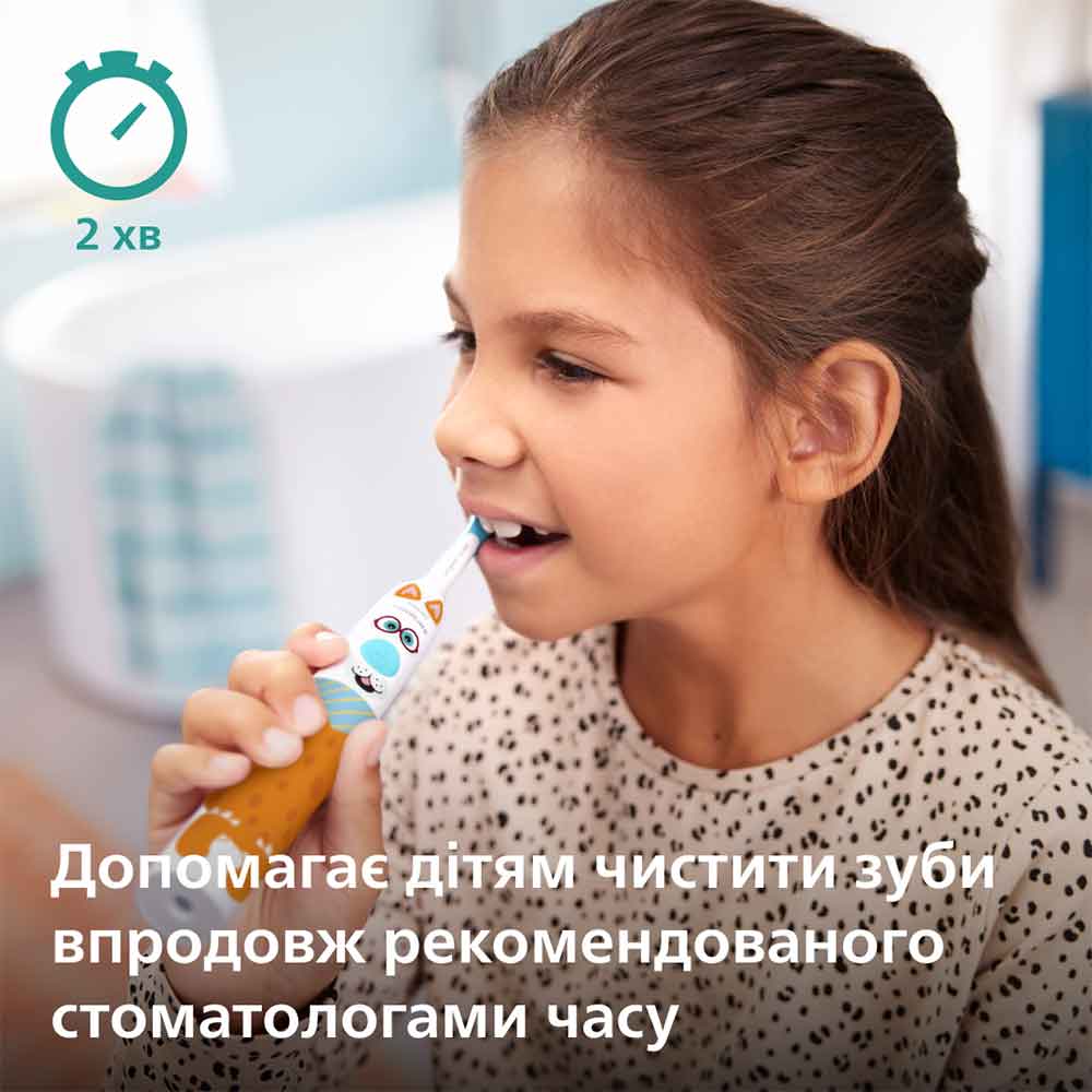 Зображення Електрична зубна щітка PHILIPS Sonicare HX3601/01