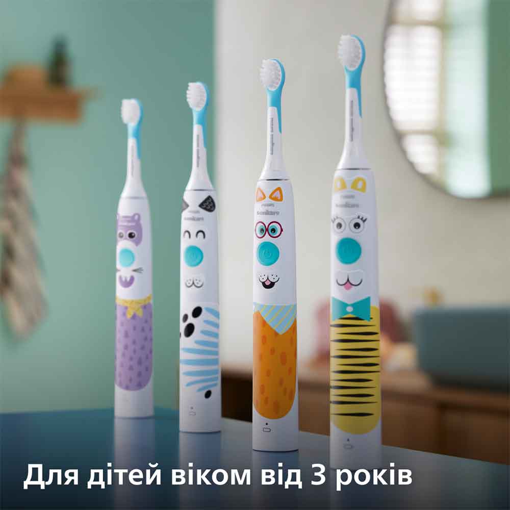 У Фокстрот Електрична зубна щітка PHILIPS Sonicare HX3601/01