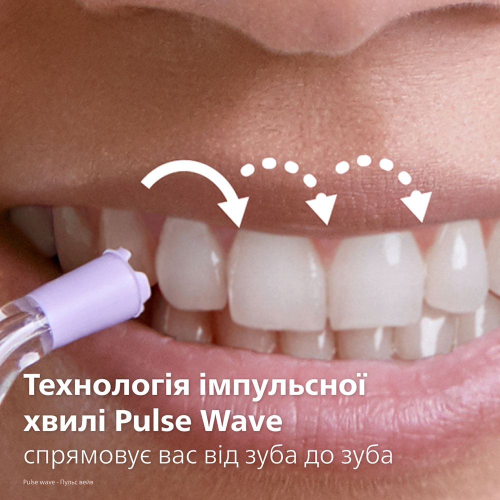 Іригатор PHILIPS Sonicare HX3826/33 Power Flosser 3000 — фото 4