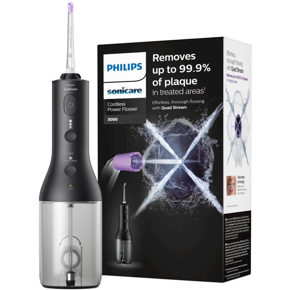 Іригатор PHILIPS Sonicare HX3826/33 Power Flosser 3000 — фото 13