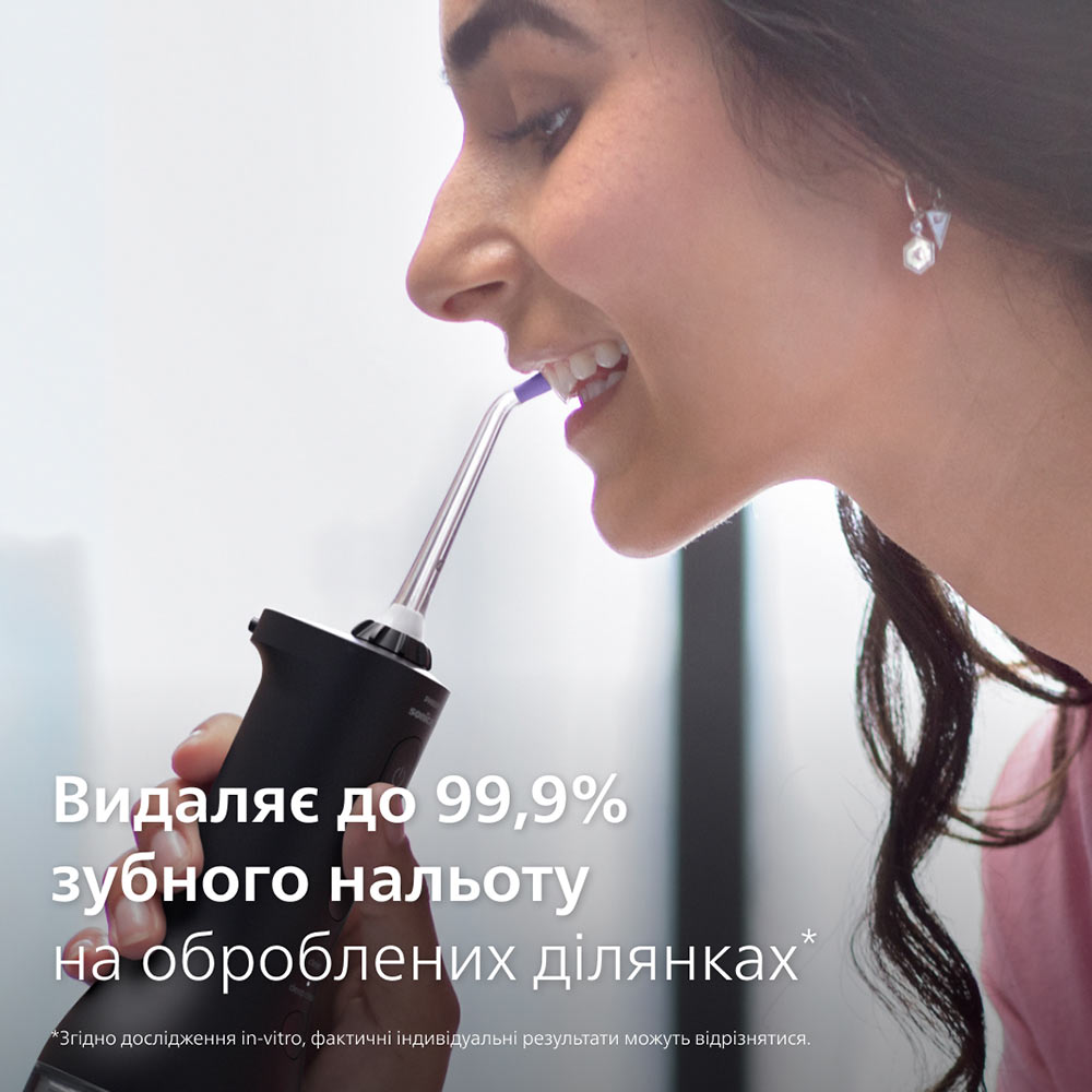 Іригатор PHILIPS Sonicare HX3826/33 Power Flosser 3000 — фото 2