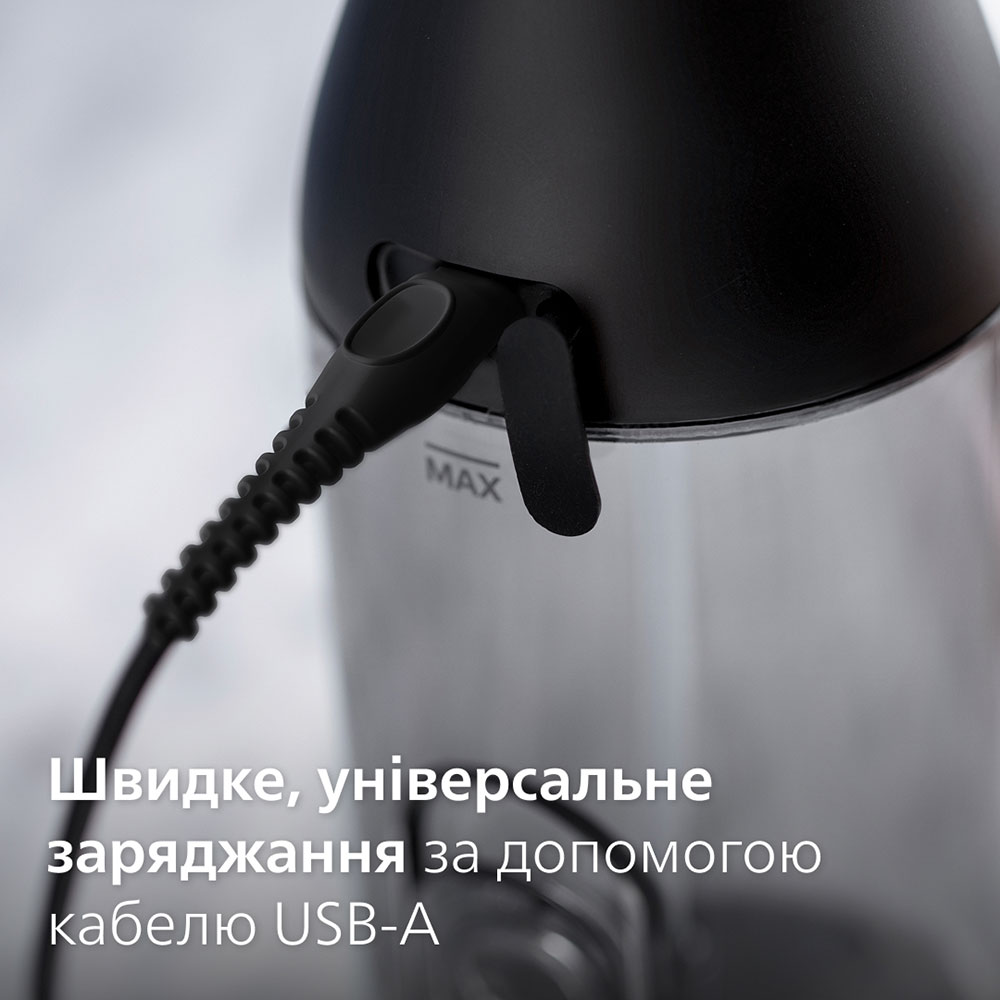 Іригатор PHILIPS Sonicare HX3826/33 Power Flosser 3000 — фото 10