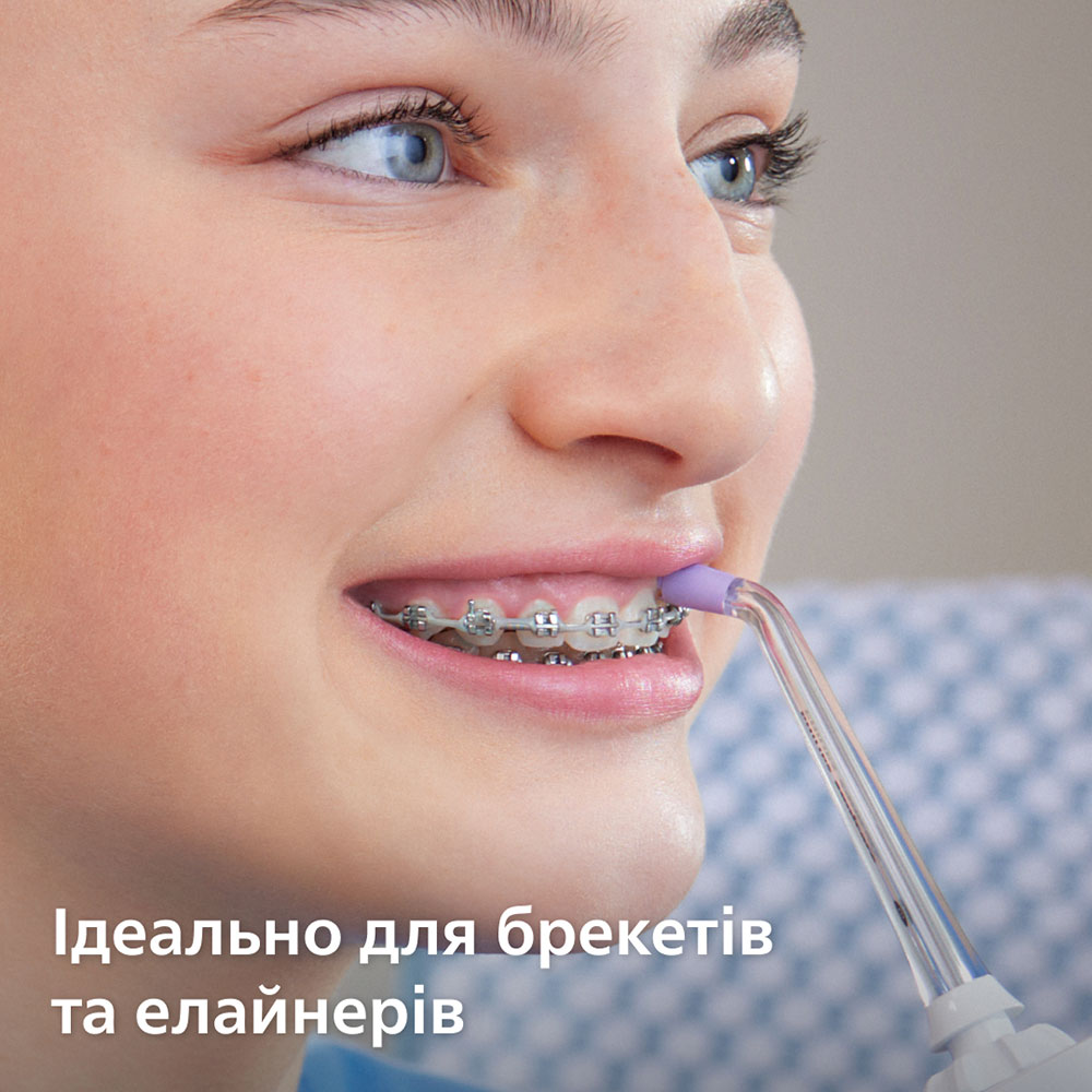 Іригатор PHILIPS Sonicare HX3826/33 Power Flosser 3000 — фото 7