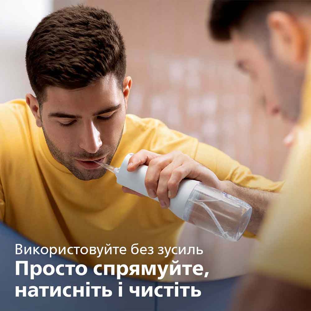 Изображение Ирригатор PHILIPS Sonicare HX3826/31 Power Flosser 3000