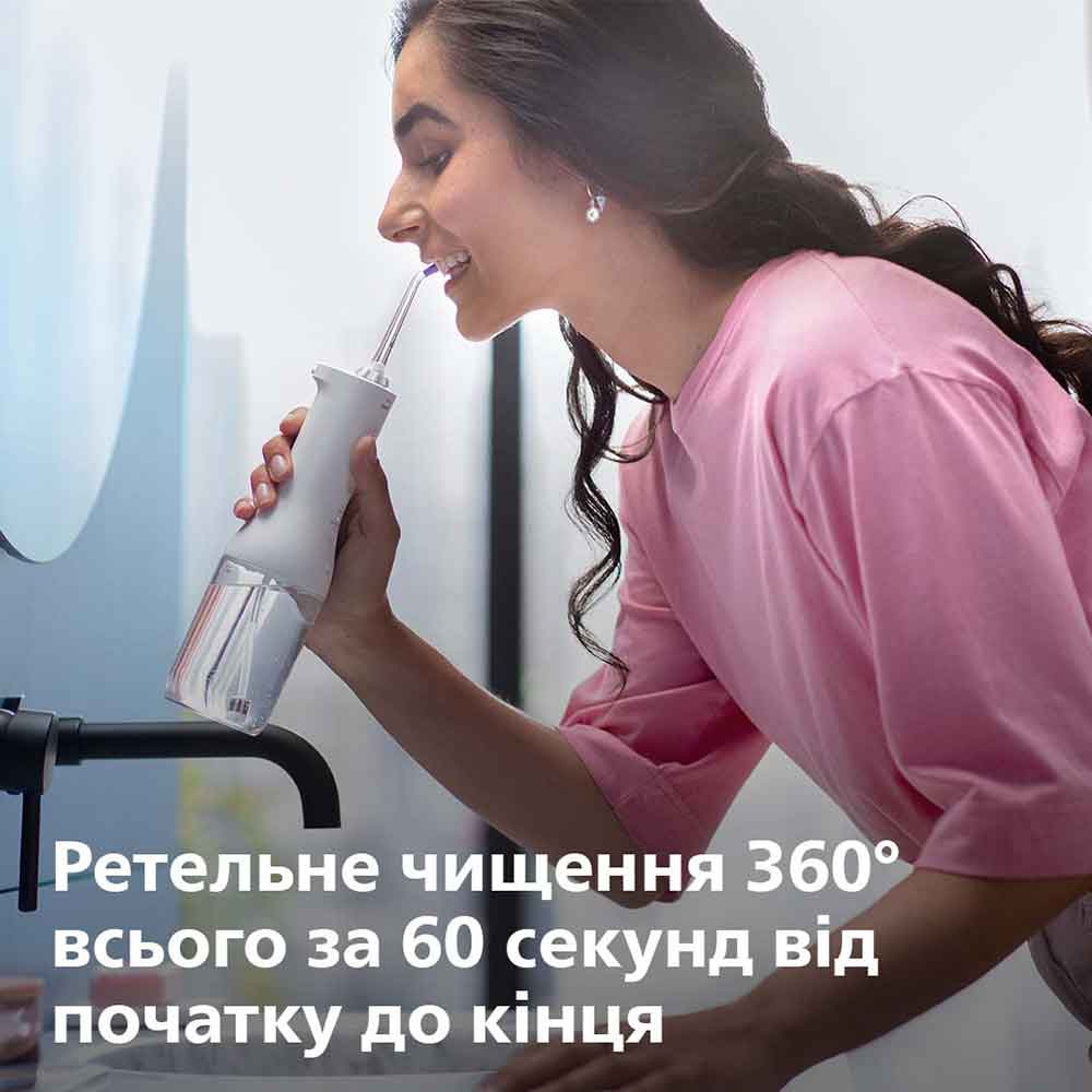 Заказать Ирригатор PHILIPS Sonicare HX3826/31 Power Flosser 3000