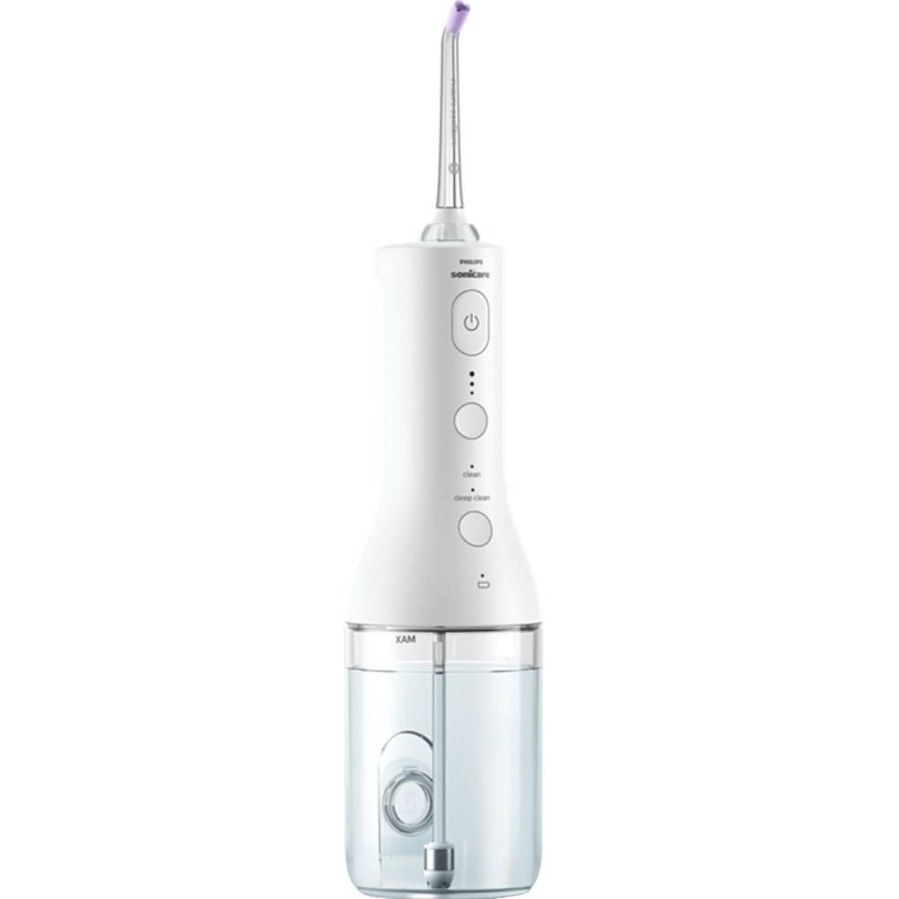 Ирригатор PHILIPS Sonicare Cordless Power Flosser 3000 (HX3826/31) Тип головки съемная