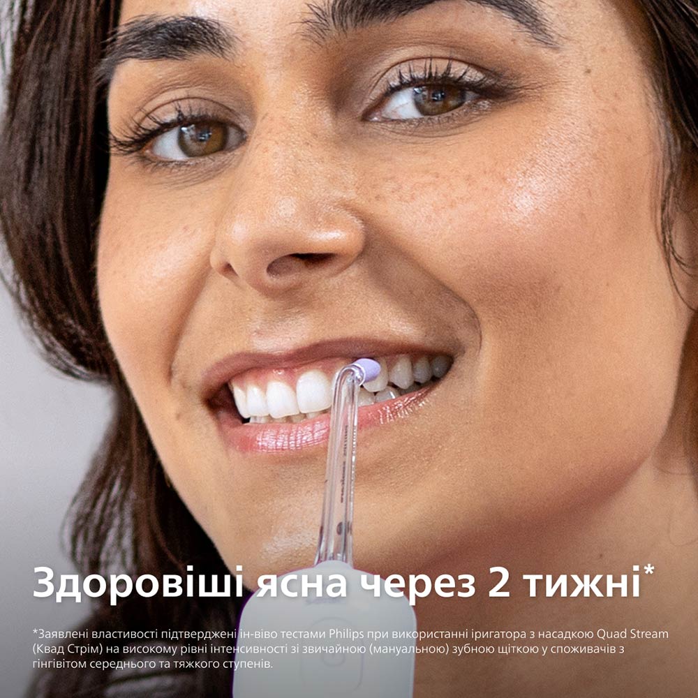 Іригатор PHILIPS Sonicare HX3826/31 Power Flosser 3000 — фото 13