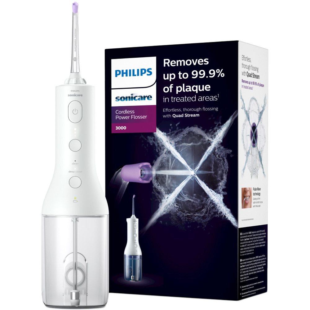 Іригатор PHILIPS Sonicare HX3826/31 Power Flosser 3000 — фото 12