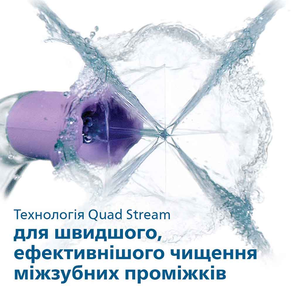 Ирригатор PHILIPS Sonicare HX3826/31 Power Flosser 3000 Дизайн для взрослых