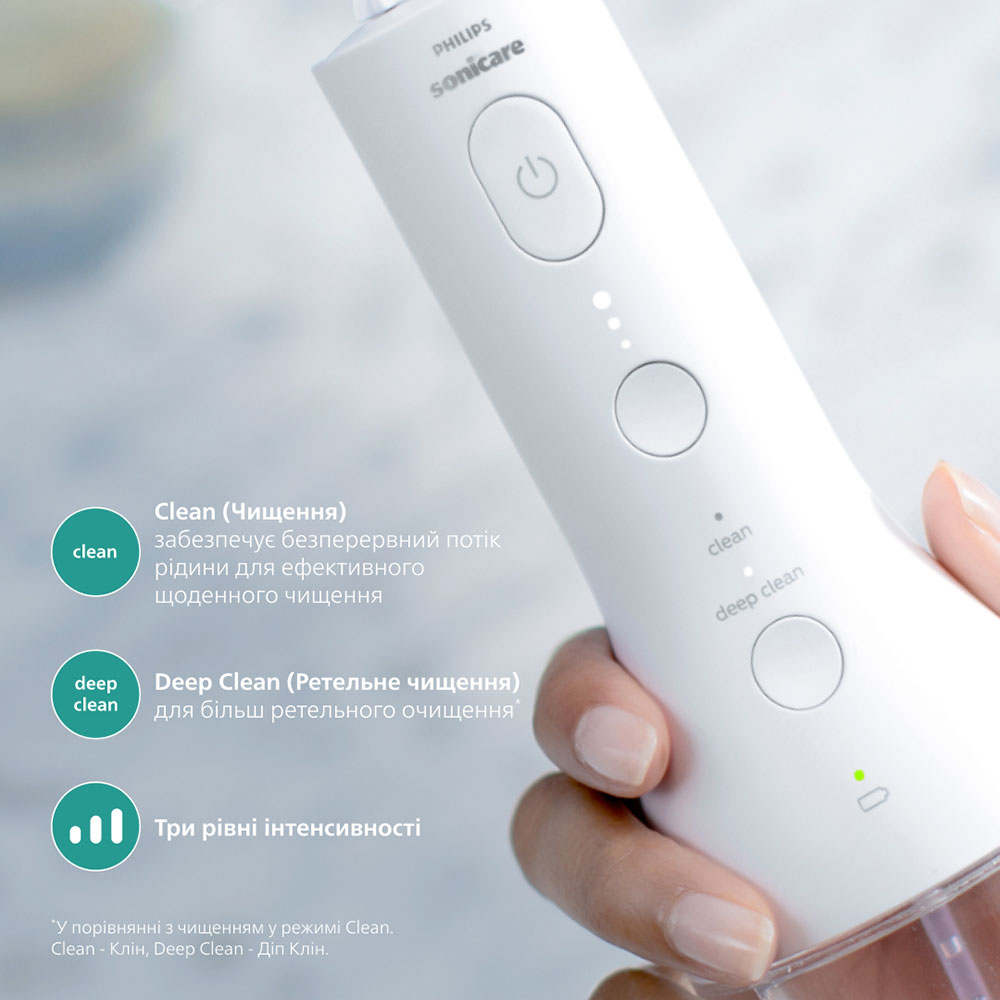 Іригатор PHILIPS Sonicare HX3826/31 Power Flosser 3000 — фото 5